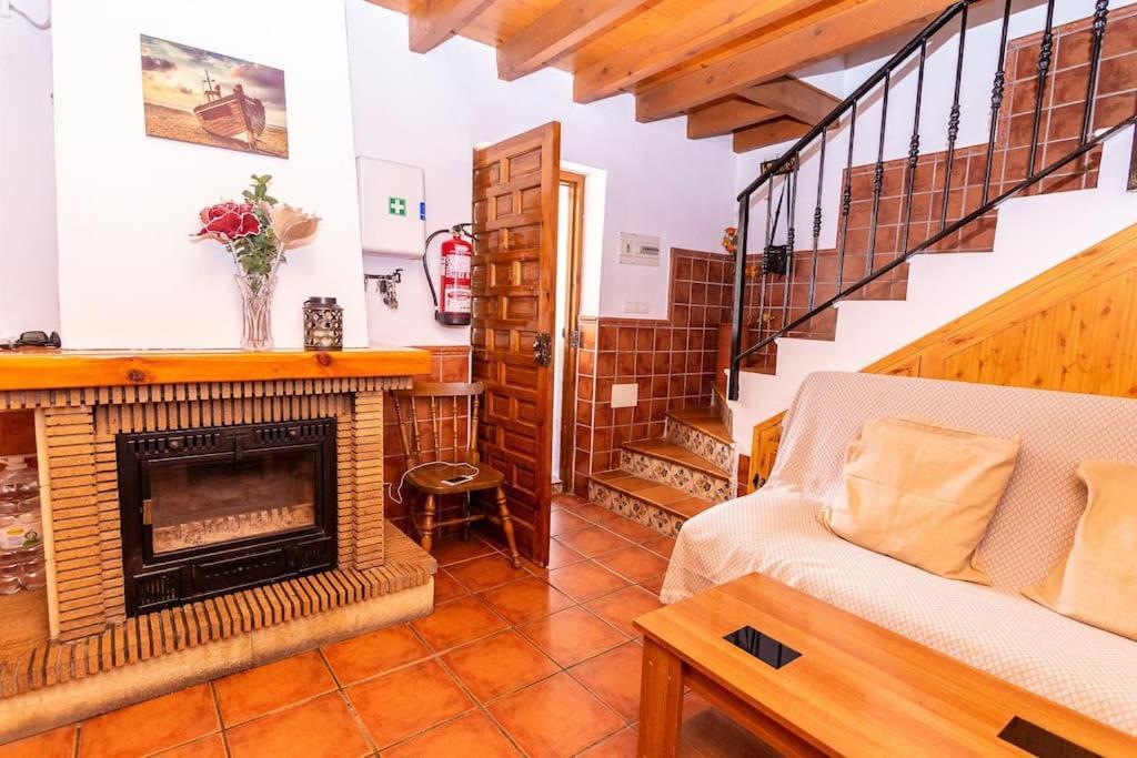 Cozy Cottage In Nerja , Malaga. Private Pool. Wifi Exterior foto