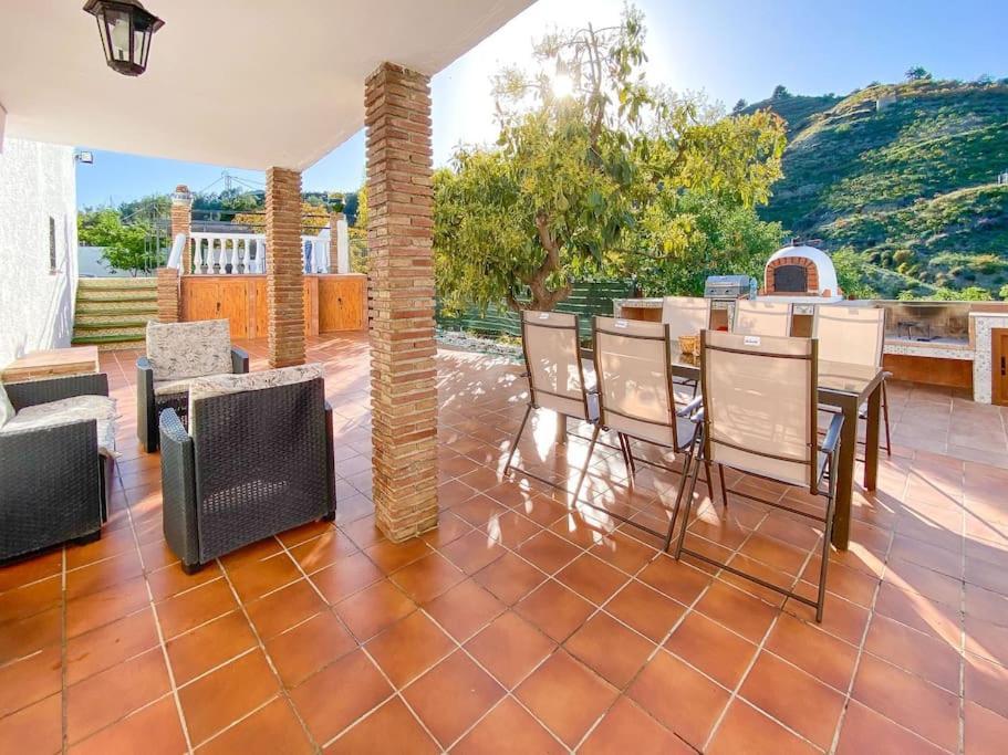 Cozy Cottage In Nerja , Malaga. Private Pool. Wifi Exterior foto