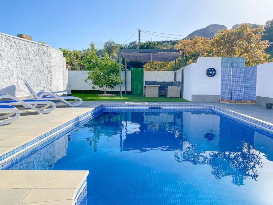 Cozy Cottage In Nerja , Malaga. Private Pool. Wifi Exterior foto