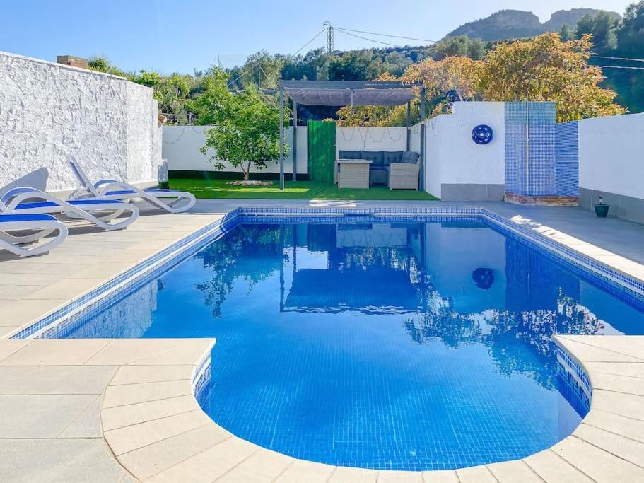 Cozy Cottage In Nerja , Malaga. Private Pool. Wifi Exterior foto