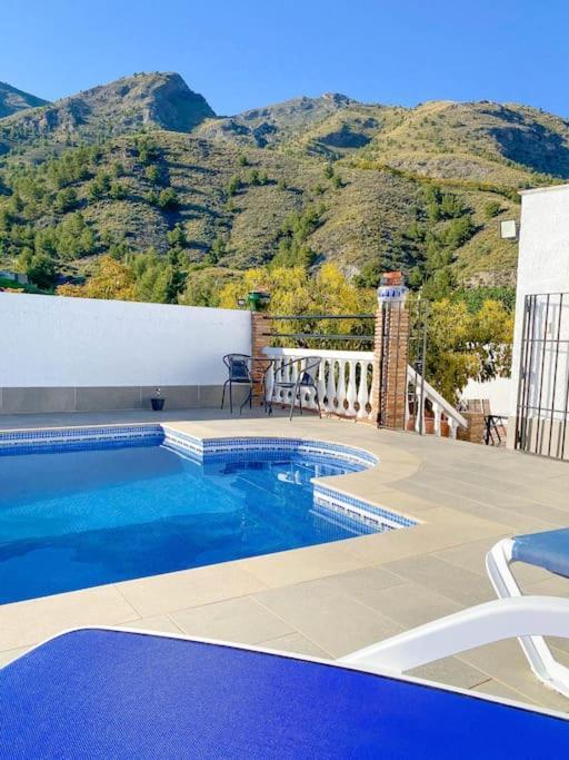 Cozy Cottage In Nerja , Malaga. Private Pool. Wifi Exterior foto